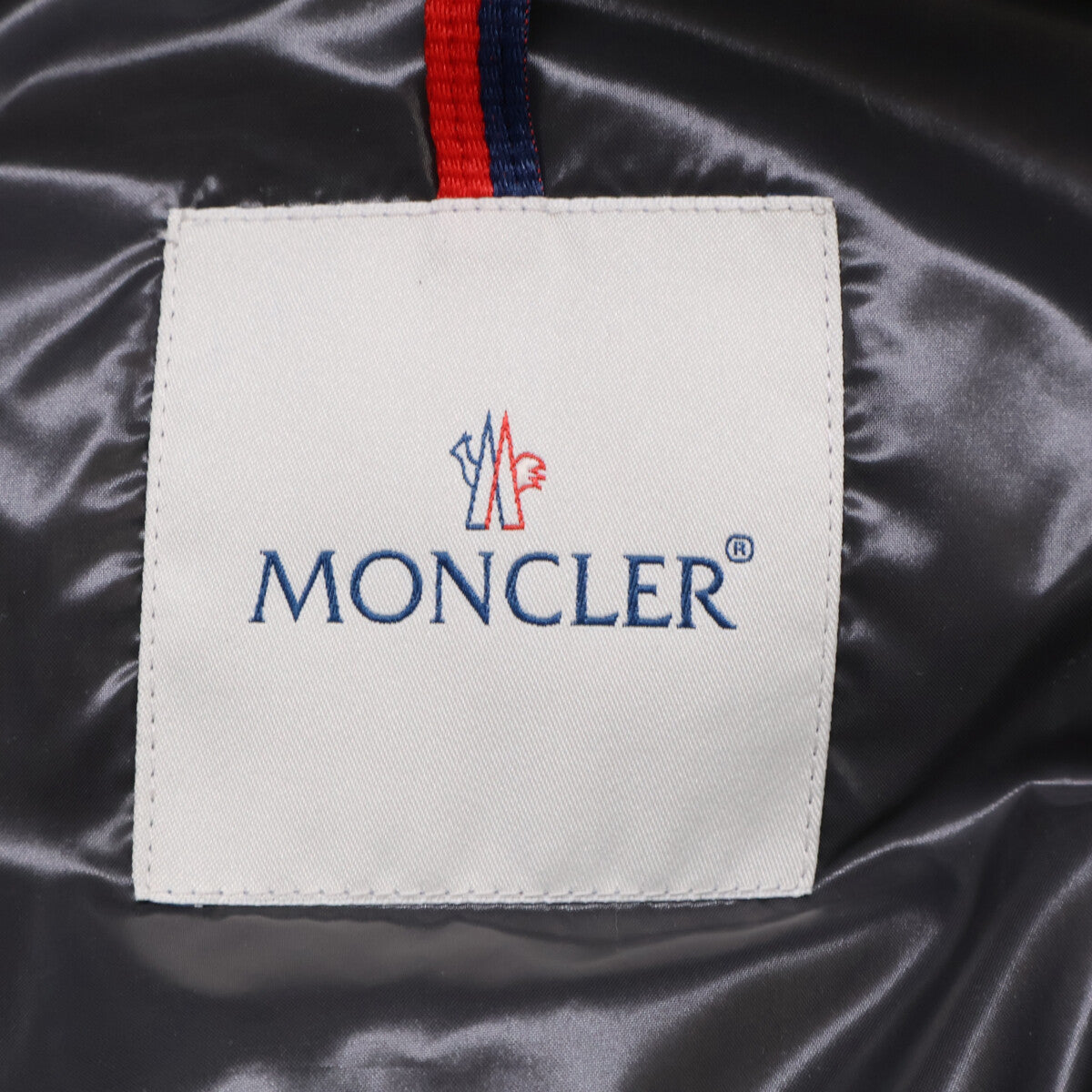 MONCLER Maya Nylon Down Jacket Black Size 1