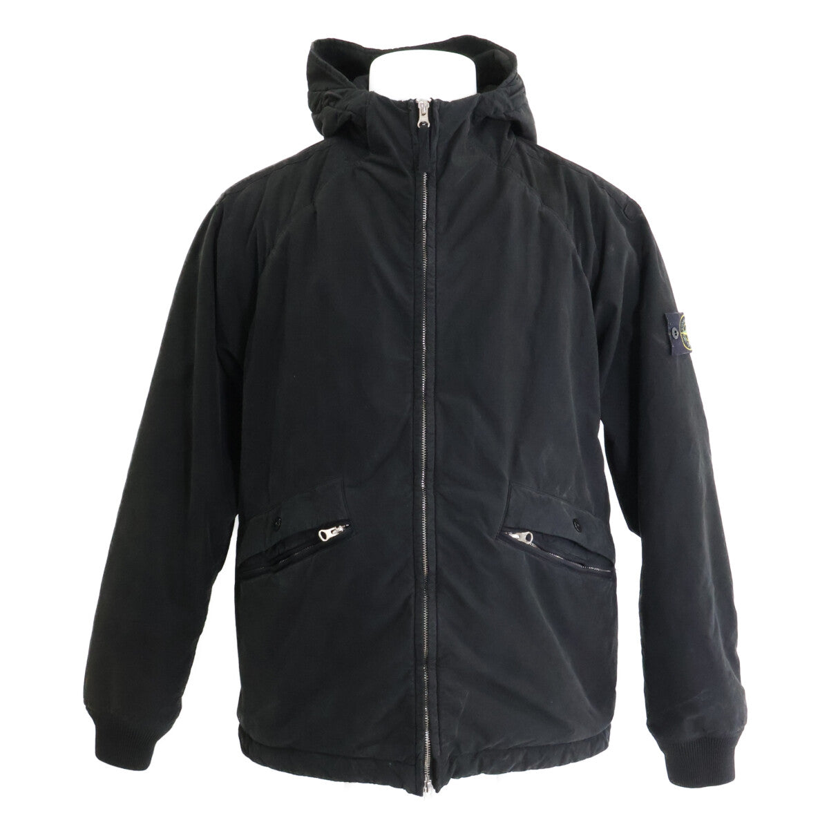 STONE ISLAND 791541631 Short Parka Jacket Black Size L