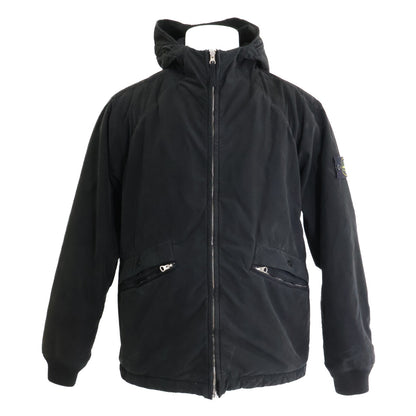STONE ISLAND 791541631 Short Parka Jacket Black Size L