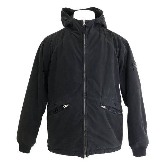 STONE ISLAND 791541631 Short Parka Jacket Black Size L