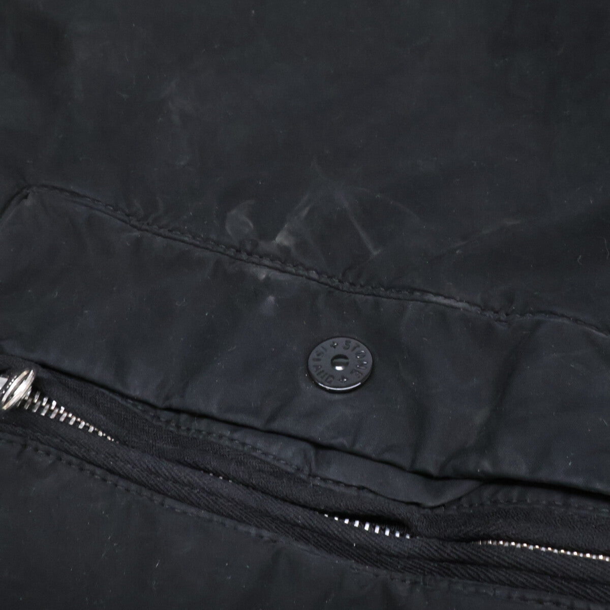 STONE ISLAND 791541631 Short Parka Jacket Black Size L
