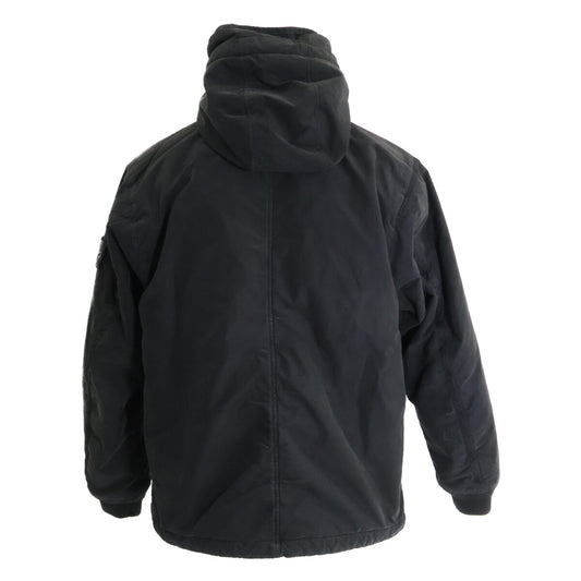 STONE ISLAND 791541631 Short Parka Jacket Black Size L
