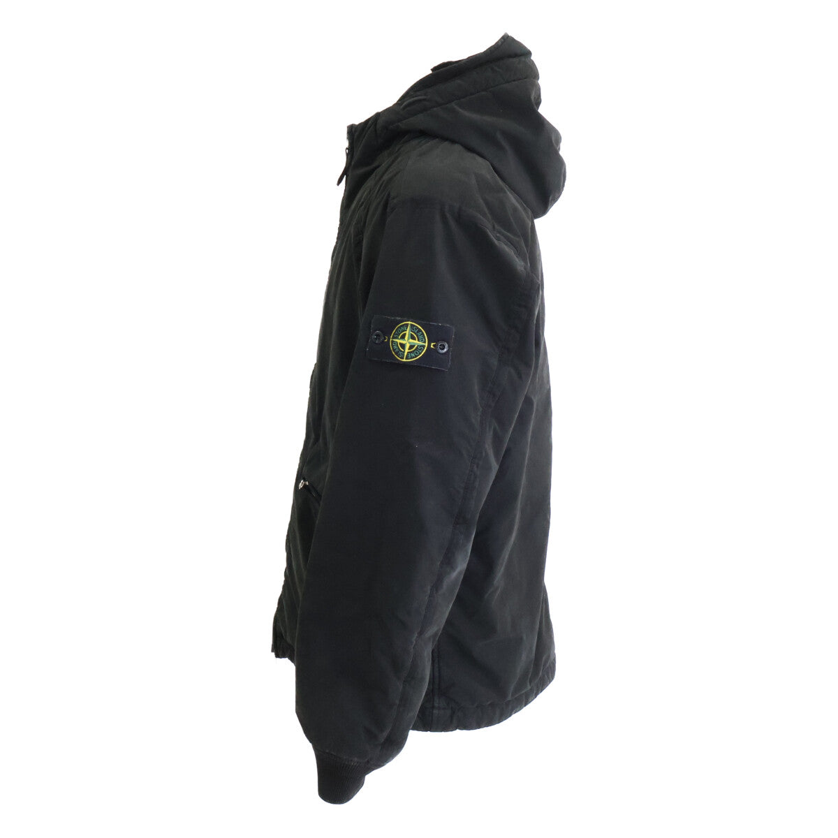 STONE ISLAND 791541631 Short Parka Jacket Black Size L