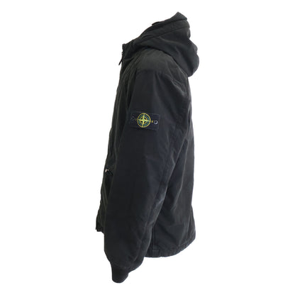 STONE ISLAND 791541631 Short Parka Jacket Black Size L