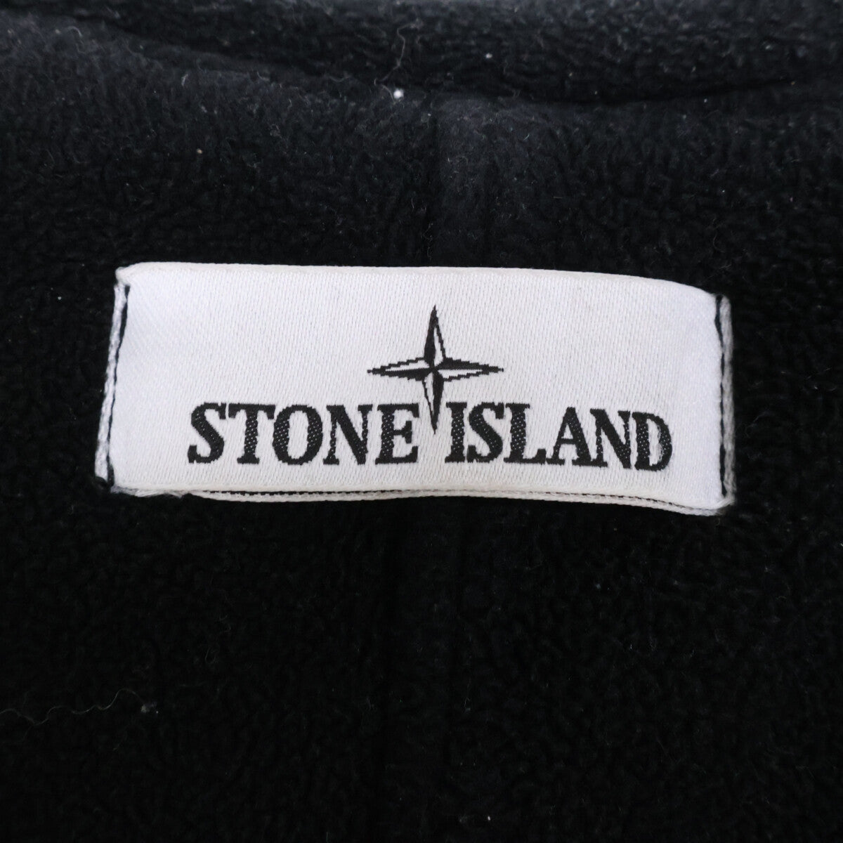 STONE ISLAND 791541631 Short Parka Jacket Black Size L