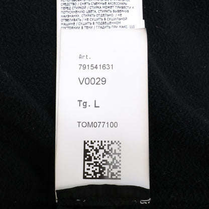 STONE ISLAND 791541631 Short Parka Jacket Black Size L