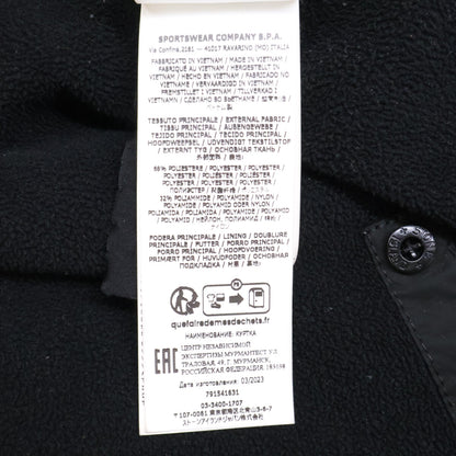 STONE ISLAND 791541631 Short Parka Jacket Black Size L