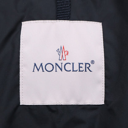MONCLER CHEVREUSE Fur Hooded Down Jacket Black Size 1