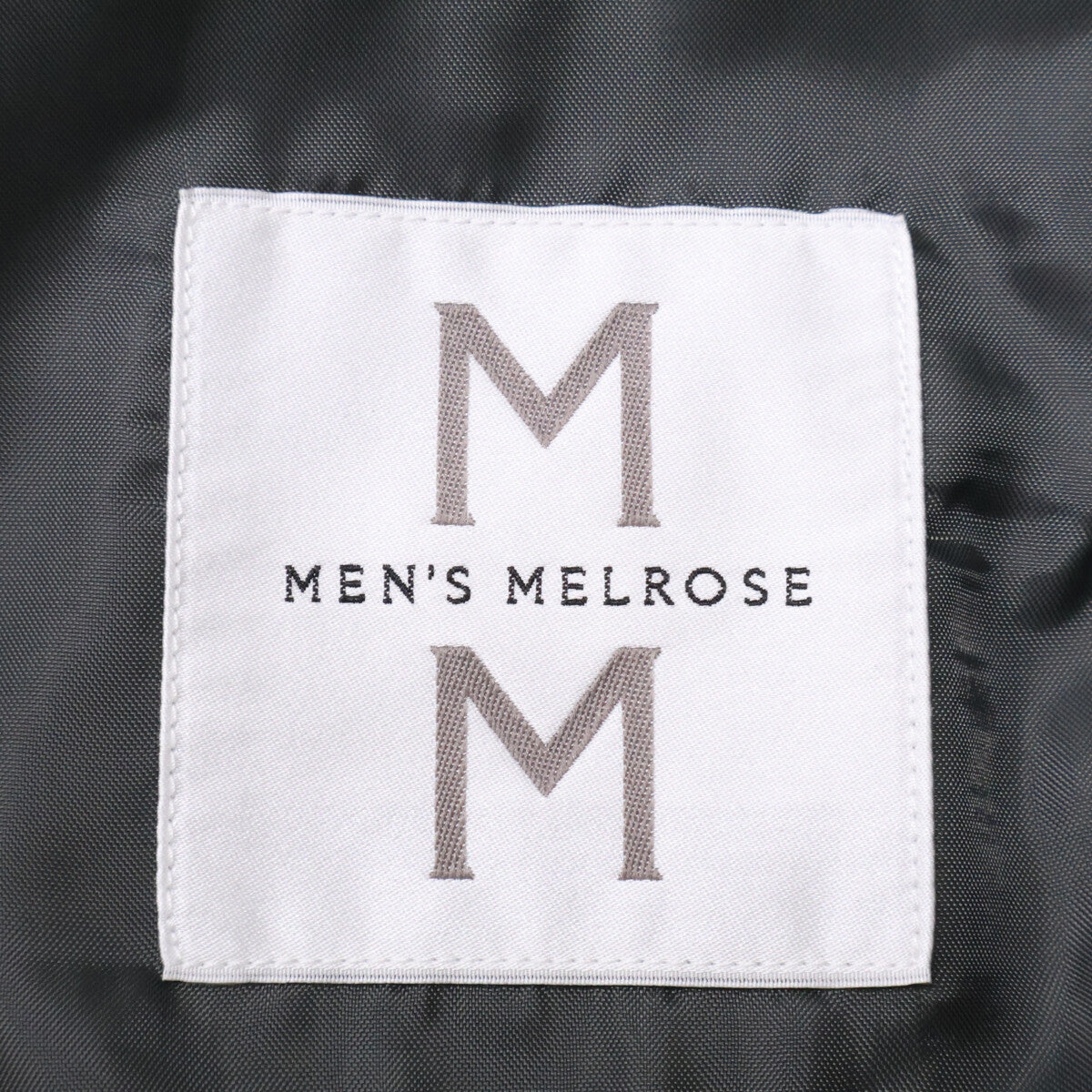 MELROSE Gray Lamb Wool Blend Stand Collar Coat Size 5