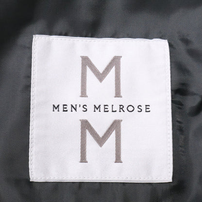 MELROSE Gray Lamb Wool Blend Stand Collar Coat Size 5
