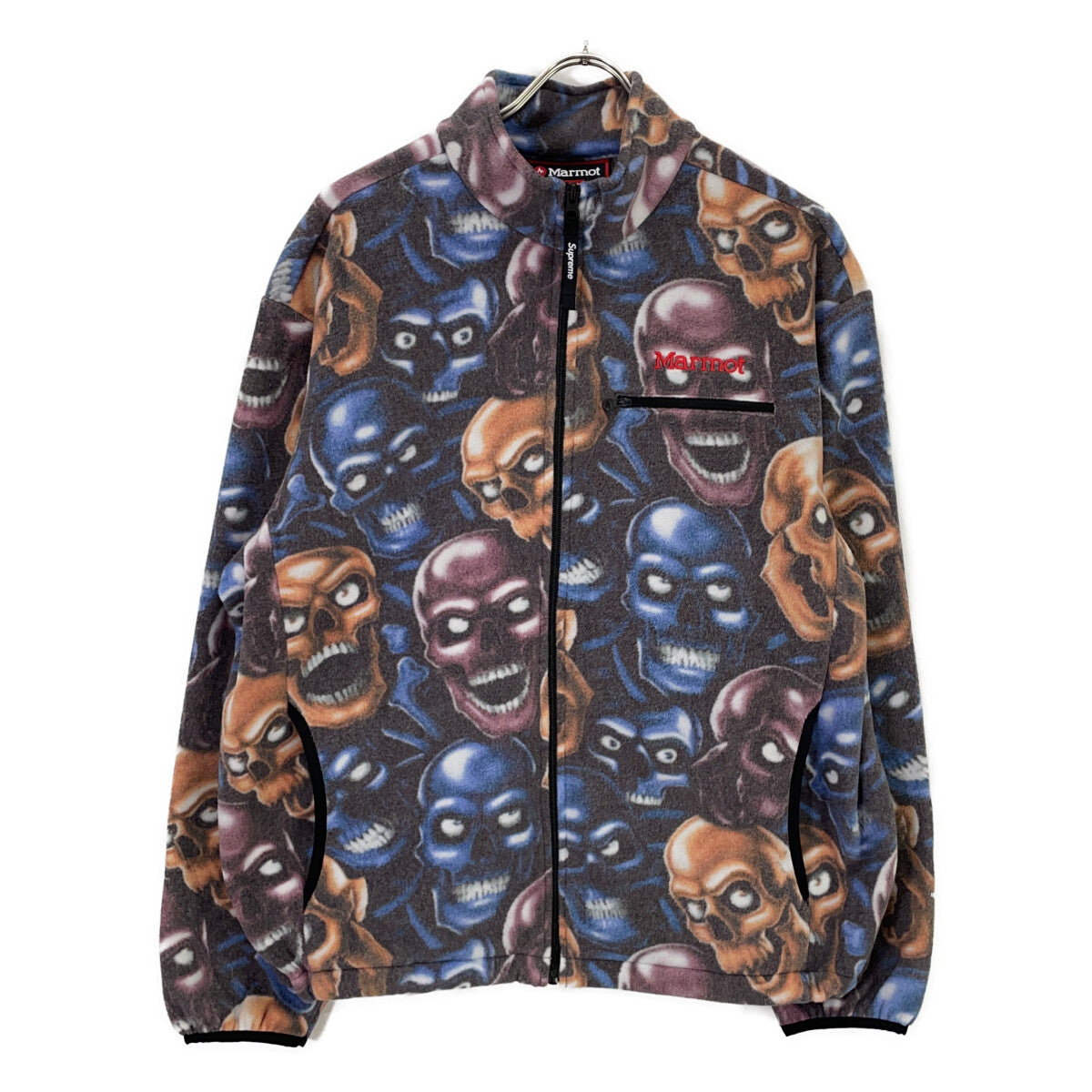 Supreme x Marmot AW25 Multicolor Fleece Jacket Size S
