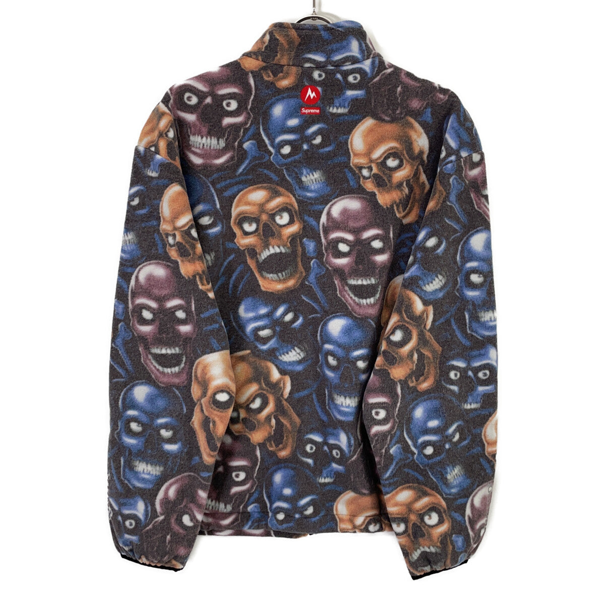 Supreme x Marmot AW25 Multicolor Fleece Jacket Size S