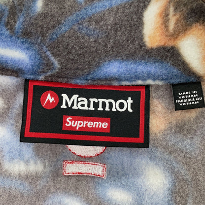 Supreme x Marmot AW25 Multicolor Fleece Jacket Size S