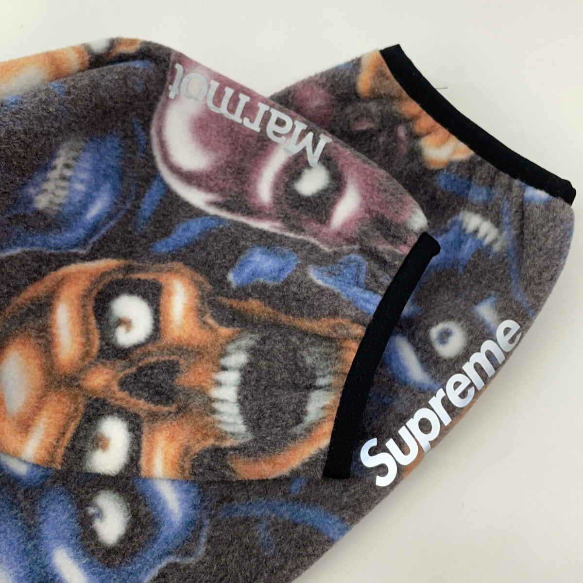 Supreme x Marmot AW25 Multicolor Fleece Jacket Size S