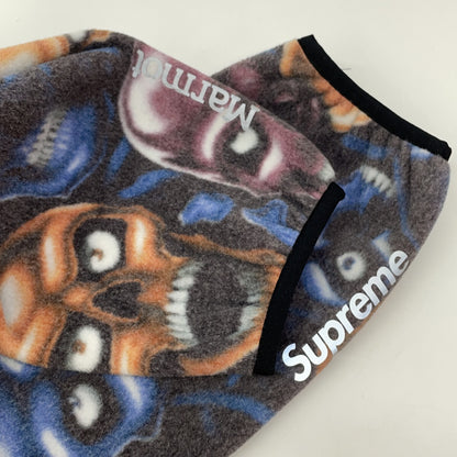 Supreme x Marmot AW25 Multicolor Fleece Jacket Size S