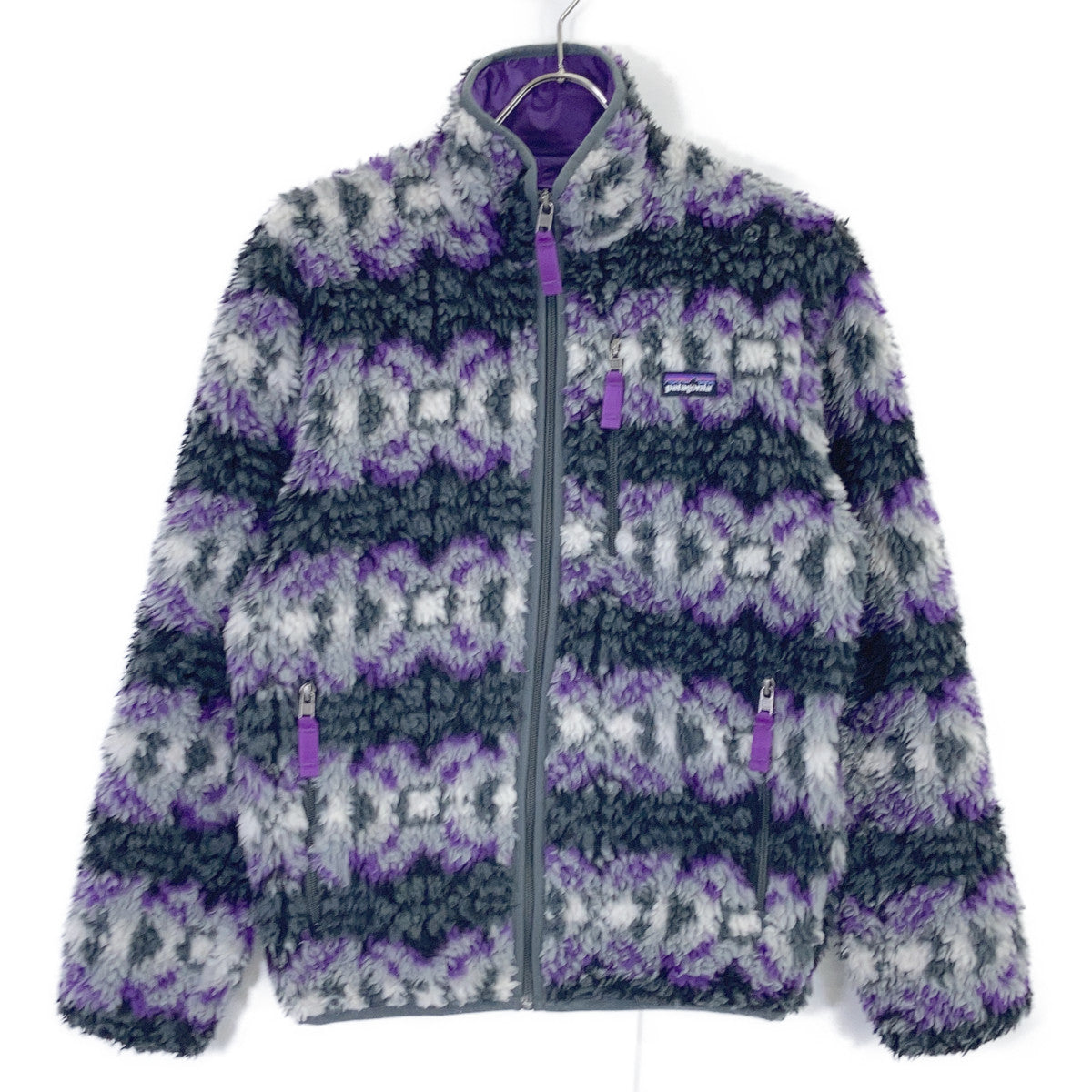 Patagonia FA13 Snow Pattern Classic Retro-X Jacket Size XS