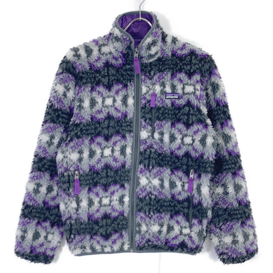 Patagonia FA13 Snow Pattern Classic Retro-X Jacket Size XS
