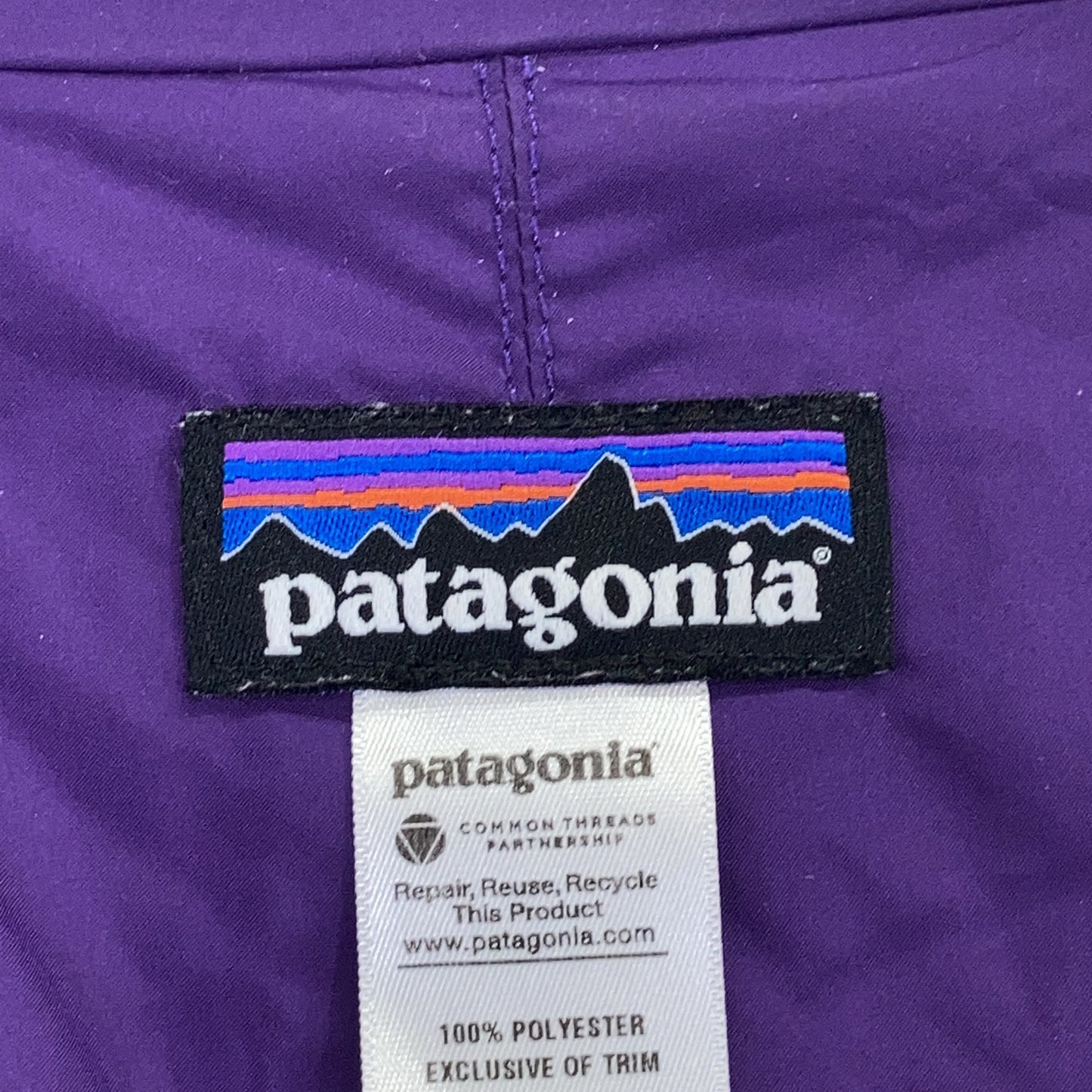 Patagonia FA13 Snow Pattern Classic Retro-X Jacket Size XS