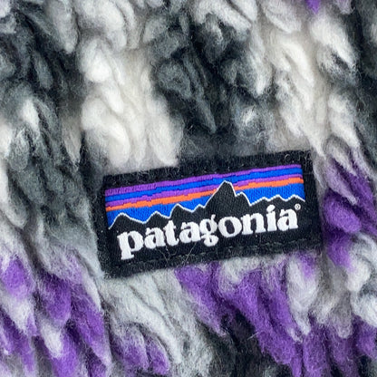 Patagonia FA13 Snow Pattern Classic Retro-X Jacket Size XS