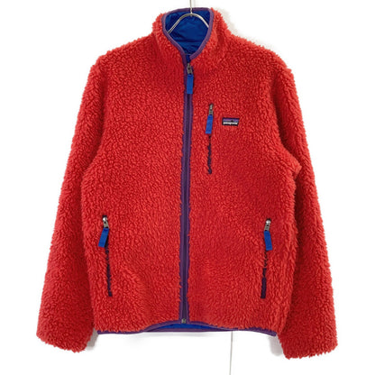 Patagonia FA13 Red Classic Retro-X Cardigan Size S