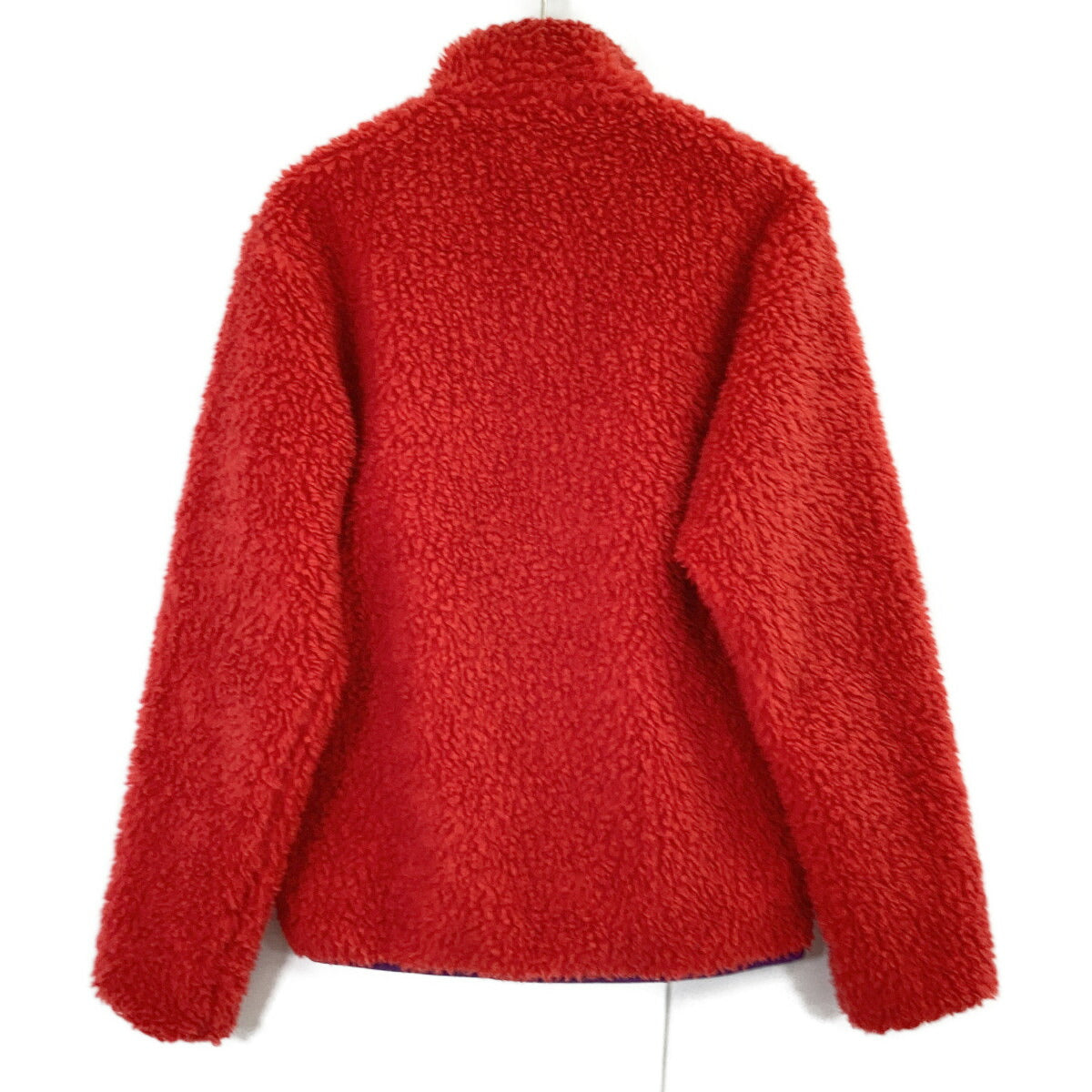 Patagonia FA13 Red Classic Retro-X Cardigan Size S