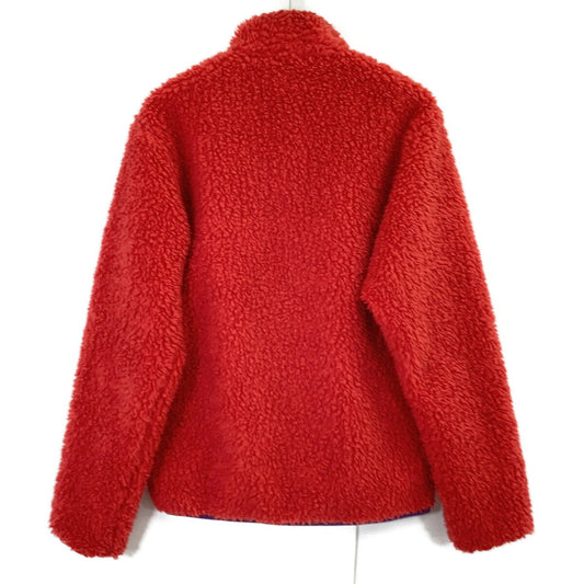 Patagonia FA13 Red Classic Retro-X Cardigan Size S