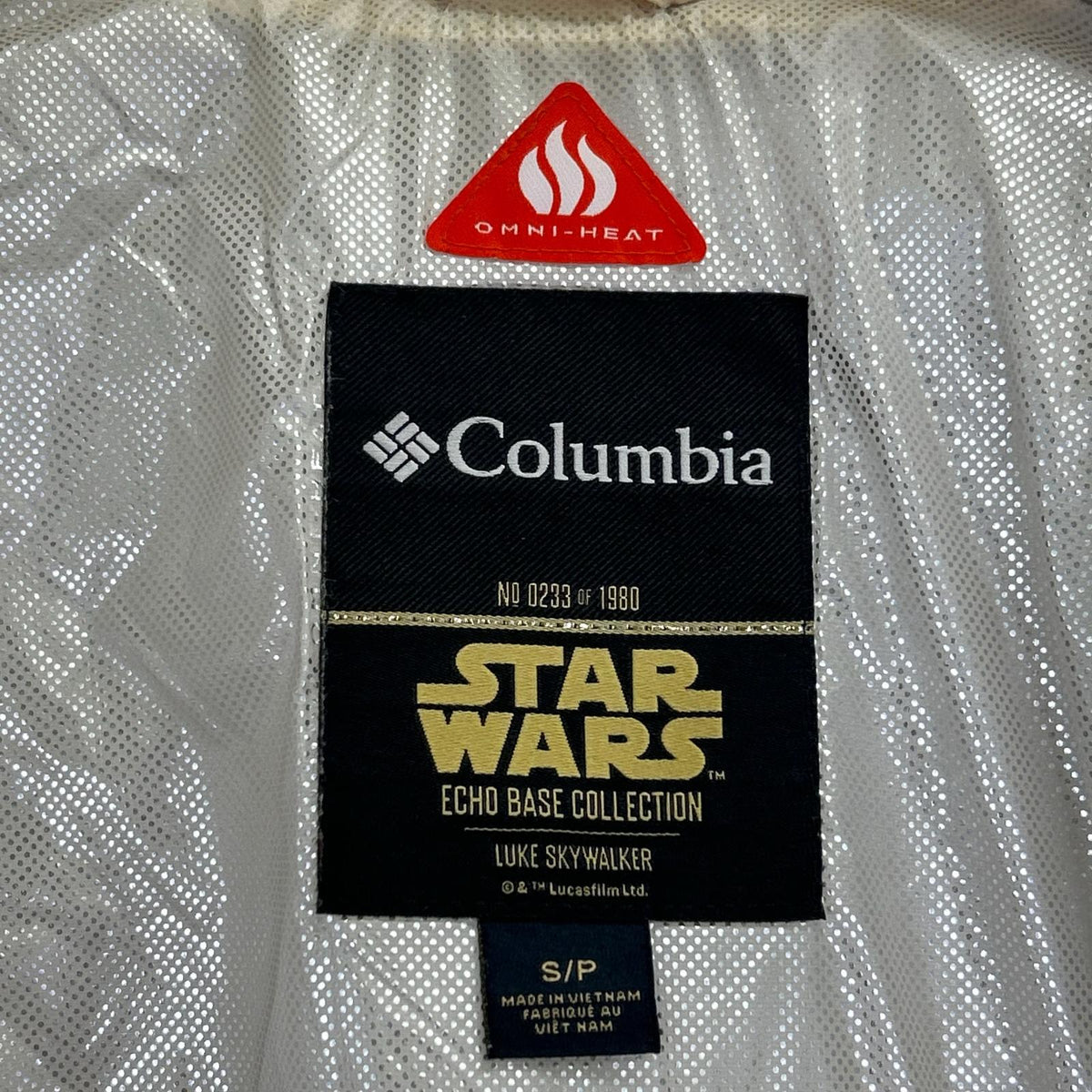 STAR WARS XO x columbia x Star Wars Echo Base Jacket Beige Size S