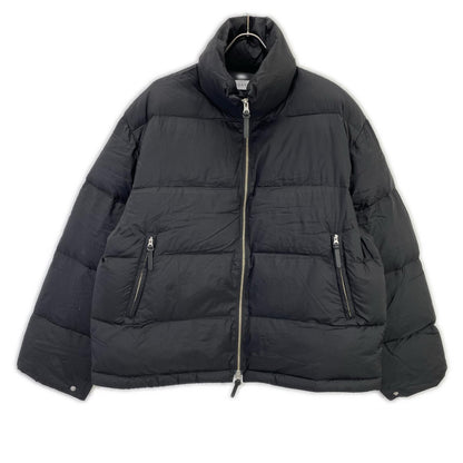 SUAVELE Black Zero-Gravity Nylon Down Jacket Size 2