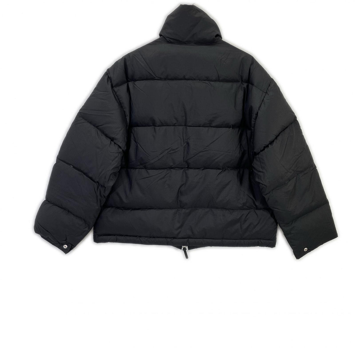 SUAVELE Black Zero-Gravity Nylon Down Jacket Size 2