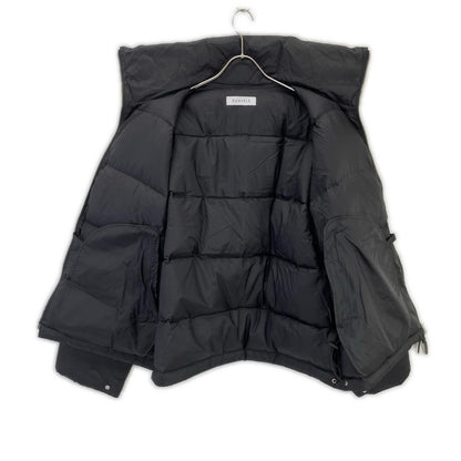 SUAVELE Black Zero-Gravity Nylon Down Jacket Size 2