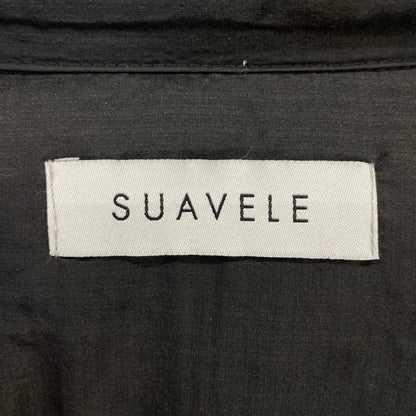 SUAVELE Black Zero-Gravity Nylon Down Jacket Size 2