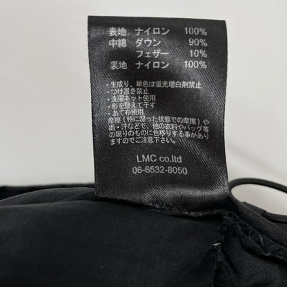 SUAVELE Black Zero-Gravity Nylon Down Jacket Size 2