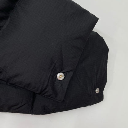 SUAVELE Black Zero-Gravity Nylon Down Jacket Size 2