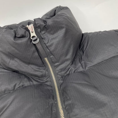SUAVELE Black Zero-Gravity Nylon Down Jacket Size 2