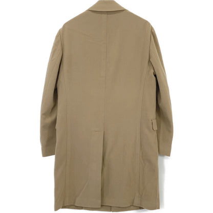 De Petrillo Filomarino Wool Cashmere Coat Brown Size 46