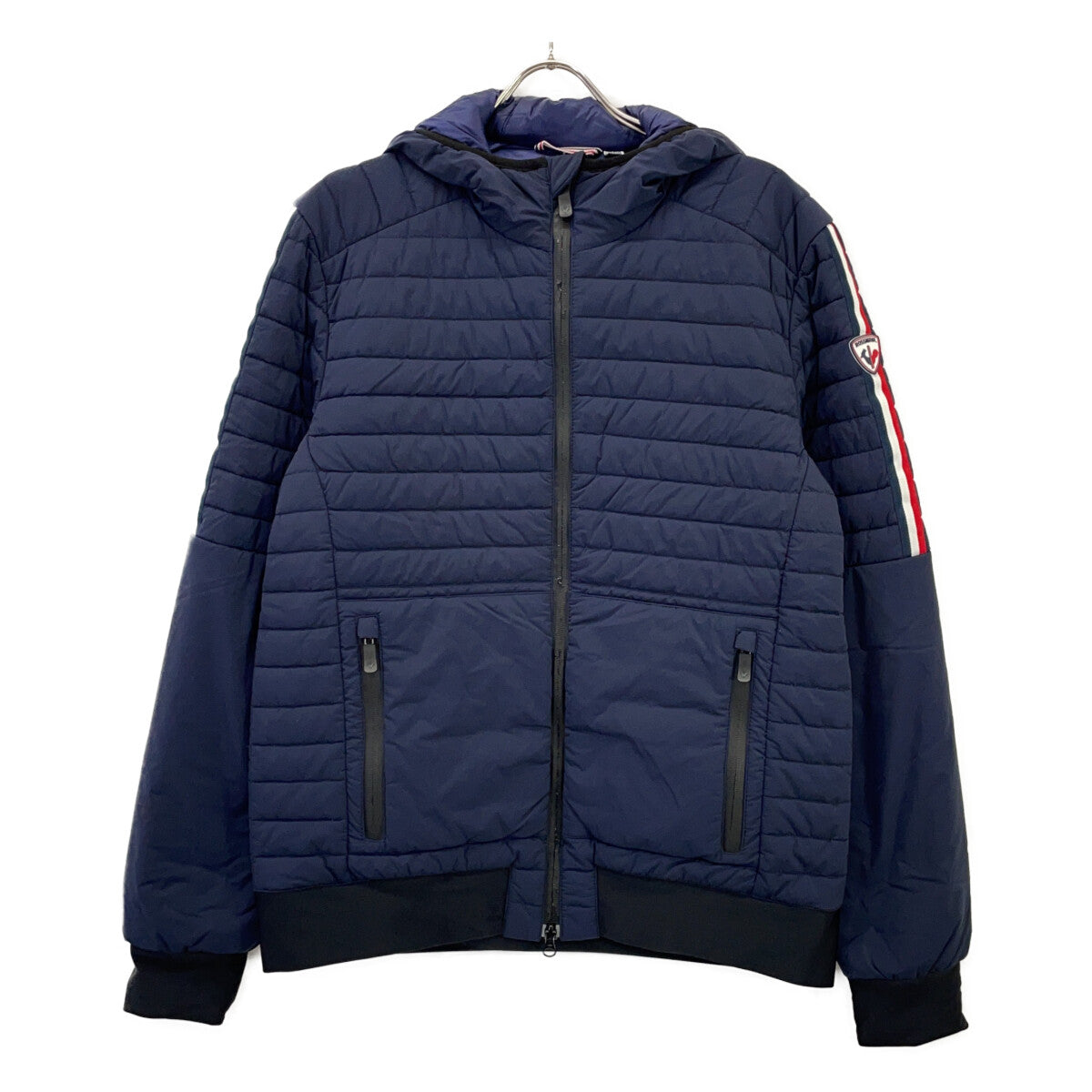 ROSSIGNOL Navy Sideline Padded Jacket Nylon Size 52