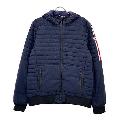 ROSSIGNOL Navy Sideline Padded Jacket Nylon Size 52