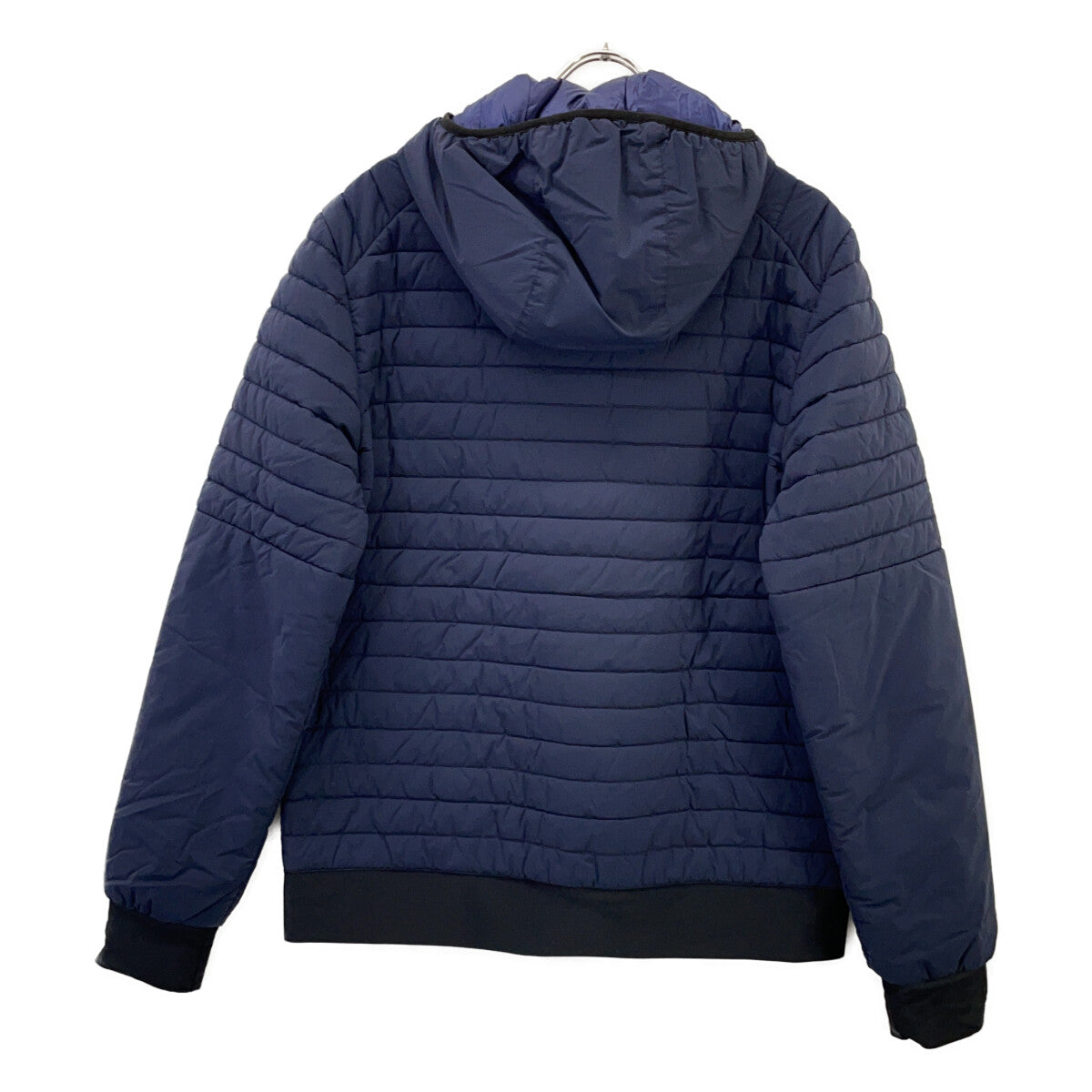ROSSIGNOL Navy Sideline Padded Jacket Nylon Size 52