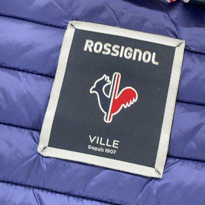 ROSSIGNOL Navy Sideline Padded Jacket Nylon Size 52