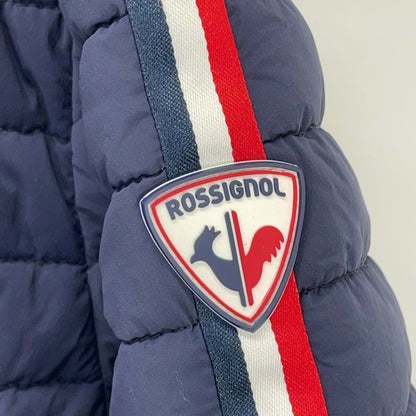 ROSSIGNOL Navy Sideline Padded Jacket Nylon Size 52