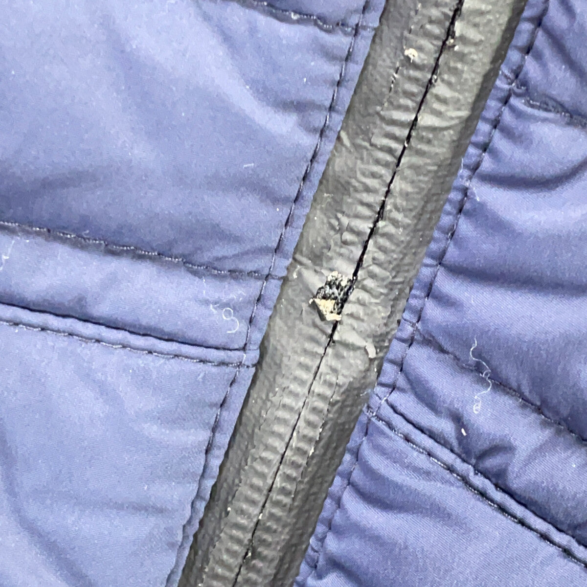 ROSSIGNOL Navy Sideline Padded Jacket Nylon Size 52