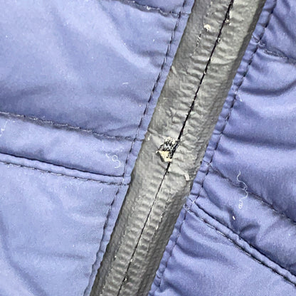 ROSSIGNOL Navy Sideline Padded Jacket Nylon Size 52