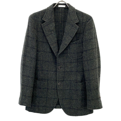 BOGLIOLI G1402E Khaki Grey Wool 2B K Jacket Size 44