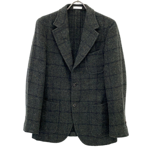 BOGLIOLI G1402E Khaki Grey Wool 2B K Jacket Size 44
