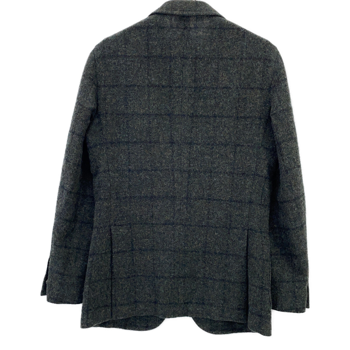BOGLIOLI G1402E Khaki Grey Wool 2B K Jacket Size 44