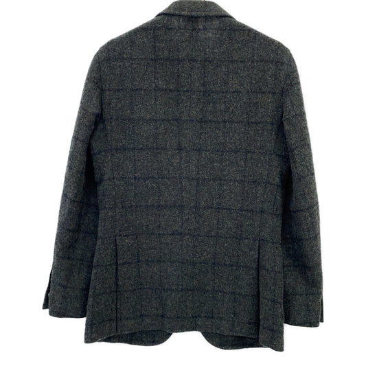 BOGLIOLI G1402E Khaki Grey Wool 2B K Jacket Size 44