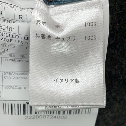 BOGLIOLI G1402E Khaki Grey Wool 2B K Jacket Size 44