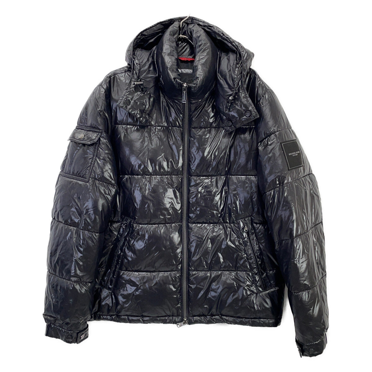 MICHAEL KORS MC69103 Black Nylon Down Jacket Size M