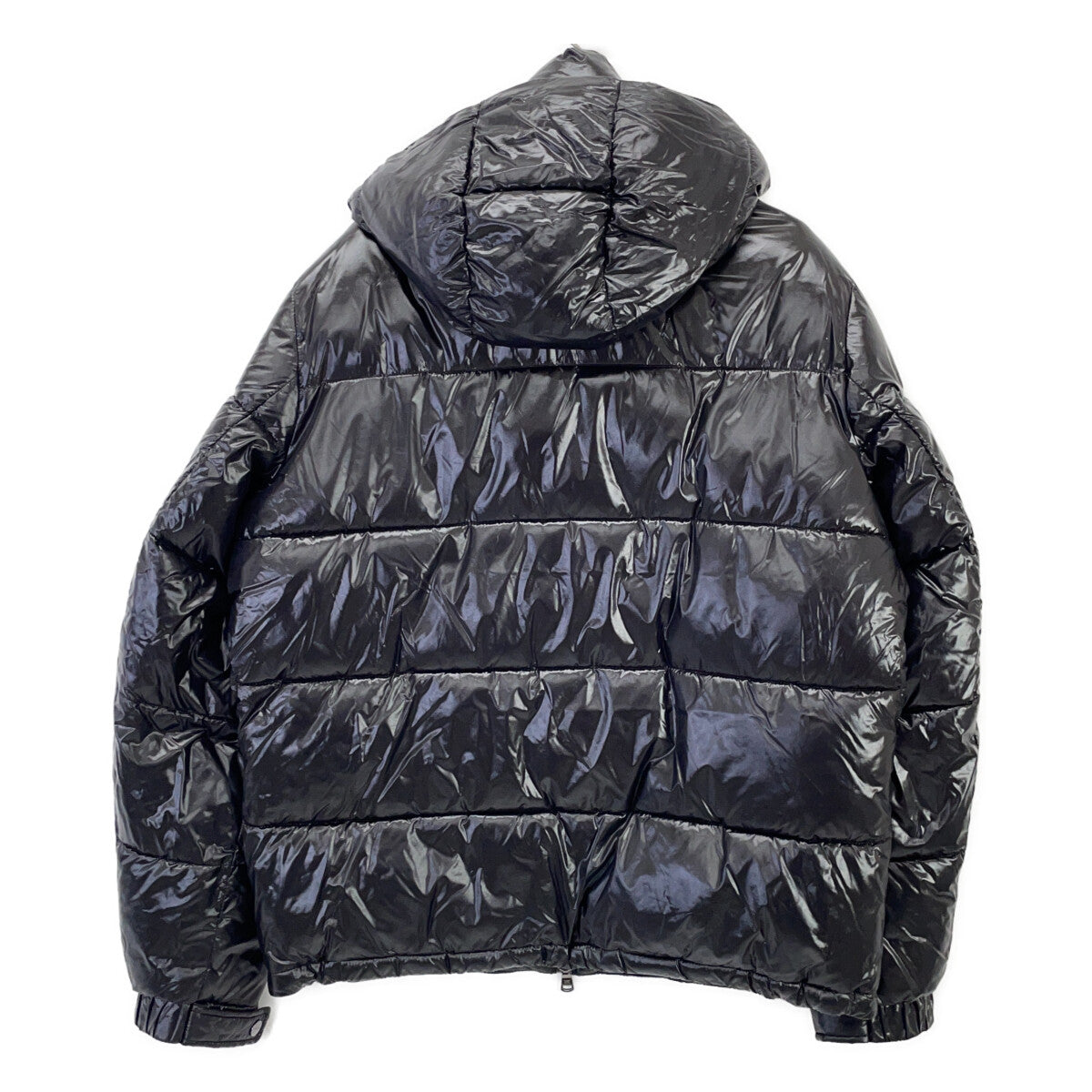 MICHAEL KORS MC69103 Black Nylon Down Jacket Size M