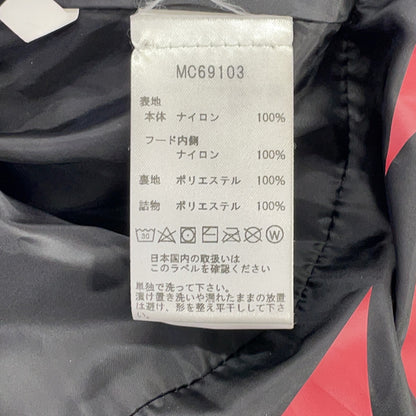 MICHAEL KORS MC69103 Black Nylon Down Jacket Size M